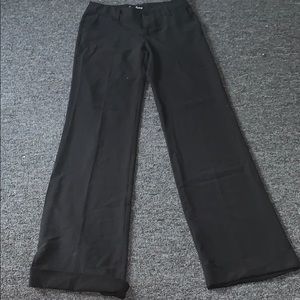 Black slacks by alloy